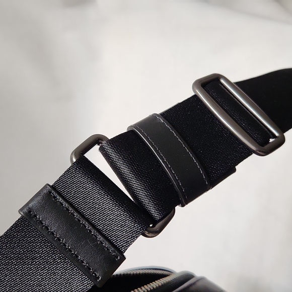 Coach Houston Flight Canvas Coated Crossbody Messenger bag (mens) - Picture 11 of 15